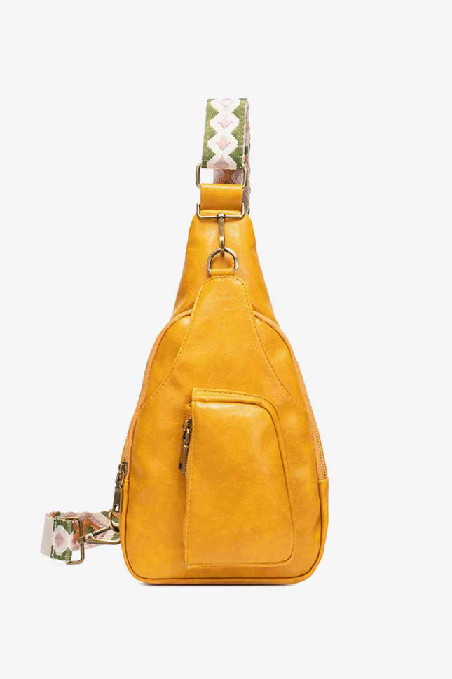 All The Feels PU Leather Sling Bag - Vickie Lynn's