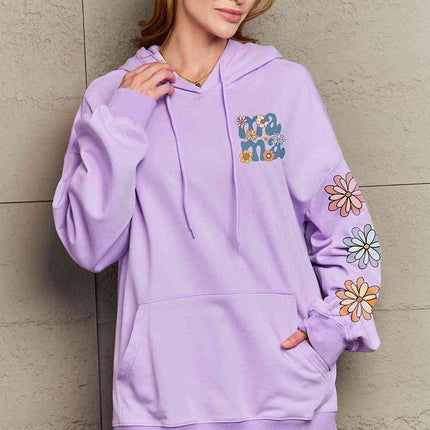 Simply Love Simply Love Full Size MAMA Graphic Dropped Shoulder Hoodie