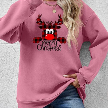 MERRY CHRISTMAS Graphic Sweatshirt
