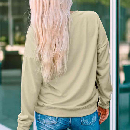 MERRY CHRISTMAS Graphic Sweatshirt