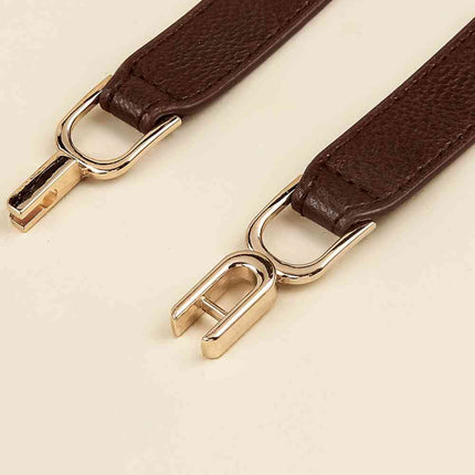Alloy Buckle Elastic Belt - Vickie Lynn's