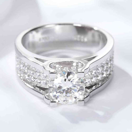 Made To Shine 1 Carat Moissanite Ring