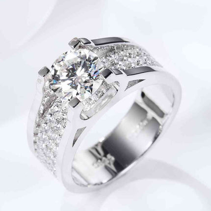 Made To Shine 1 Carat Moissanite Ring