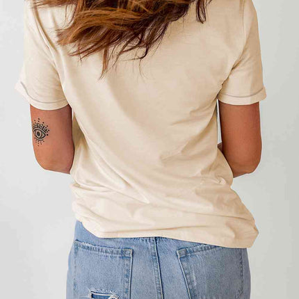 MOM Floral Graphic T-Shirt - Vickie Lynn's