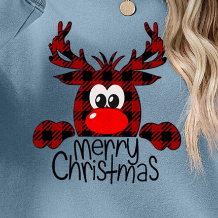 MERRY CHRISTMAS Graphic Sweatshirt