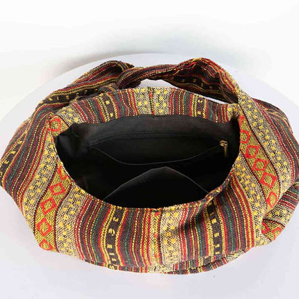 Large Canvas Crossbody Bag