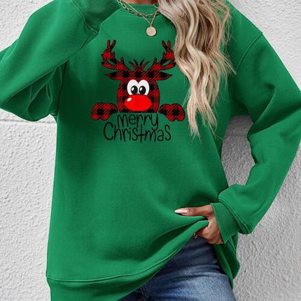 MERRY CHRISTMAS Graphic Sweatshirt