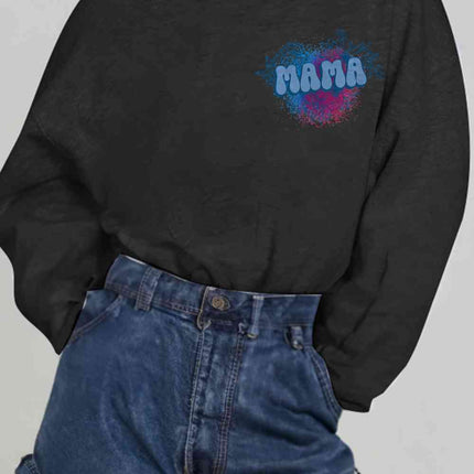 Simply Love Simply Love Full Size MAMA Graphic Sweatshirt
