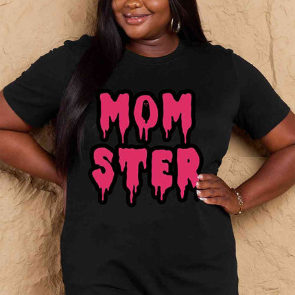 Simply Love Full Size MOM STER Graphic Cotton T-Shirt