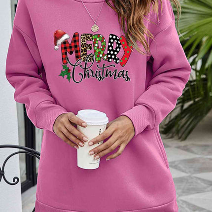 MERRY CHRISTMAS Graphic Sweatshirt