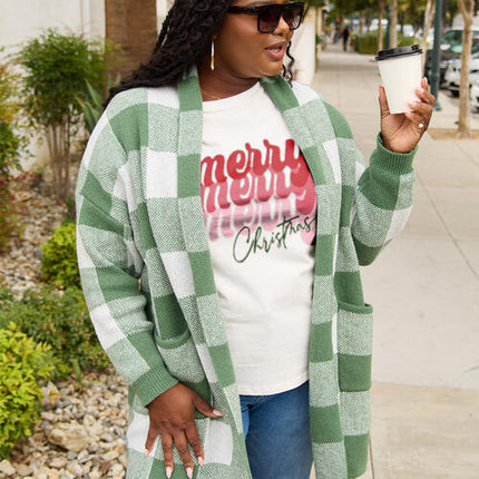 Simply Love Full Size MERRY CHRISTMAS Short Sleeve T-Shirt