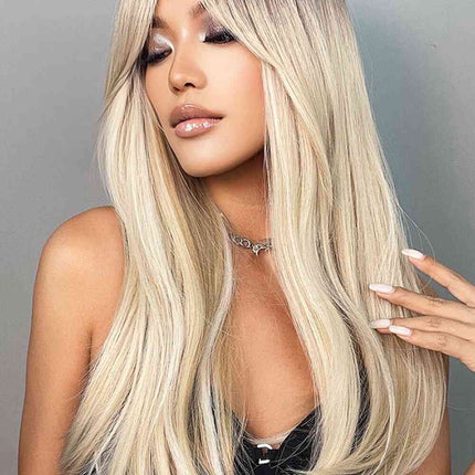 Full Machine Made Long Wigs 26''