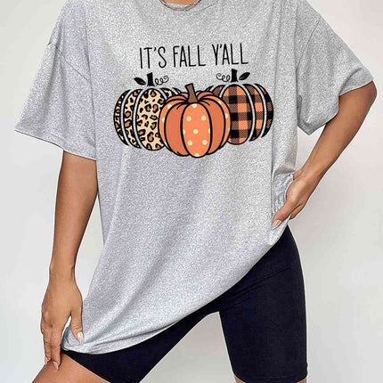 IT'S FALL Y'ALL Graphic T-Shirt