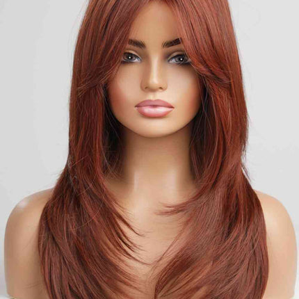Mid-Length Wave Synthetic Wigs 20''