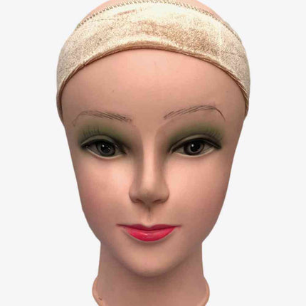 6-Pack Velvet Elastic Breathable Wig Grips