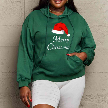 Simply Love Full Size MERRY CHRISTMAS Graphic Hoodie