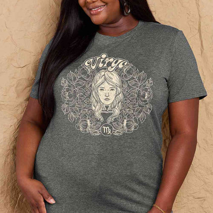 Simply Love Full Size VIRGO Graphic T-Shirt