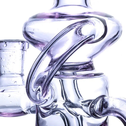 Puffing Bird™ Mini Banger Hanger Recycle Dab Rig