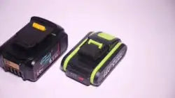 Dewalt  Compatible 20V 3AH battery for hedge trimmer DCB205