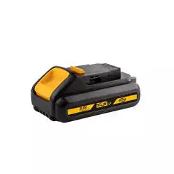 Dewalt  Compatible 20V 3AH battery for hedge trimmer DCB205