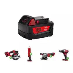 Milwaukee 18V Battery- Large Capacity 18V