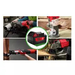 Milwaukee 18V Battery- Large Capacity 18V