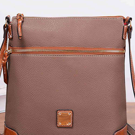 PU Leather Crossbody Bag - Vickie Lynn's