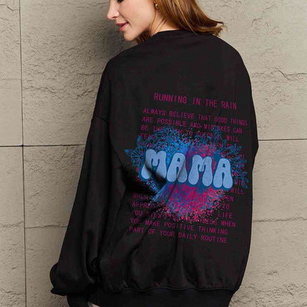Simply Love Simply Love Full Size MAMA Graphic Sweatshirt