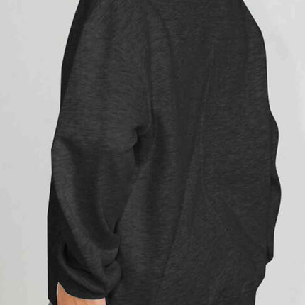 Simply Love Simply Love Full Size Flower Skeleton Graphic Sweatshirt