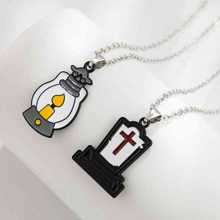 Two-Piece Halloween Theme Necklace Set