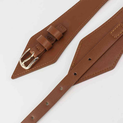 Fashion Geometric Elastic Belt