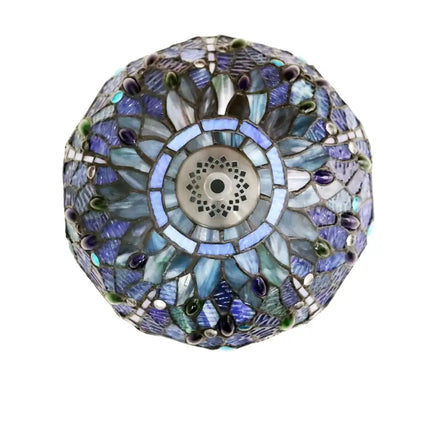 SUNNIVA Dragonfly-Style Dark Bronze 1 Light Table Lamp