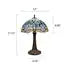 SUNNIVA Dragonfly-Style Dark Bronze 1 Light Table Lamp