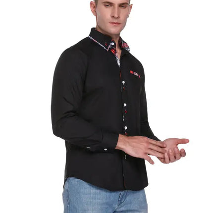 Men's Plaid Long Sleeve Shirt