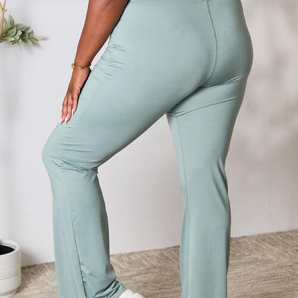 Heimish Full Size Wide Waistband Sports Pants