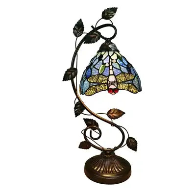 SUNNIVA Dragonfly Tiffany-Style 1 Light Accent