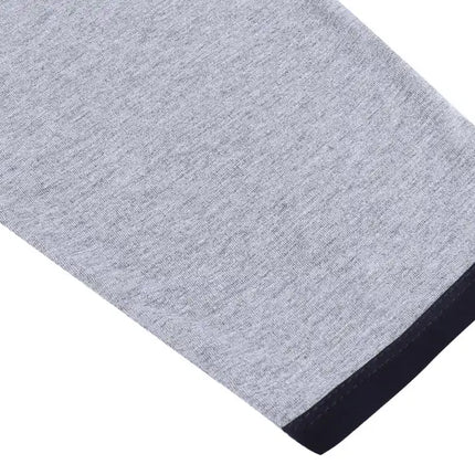 Men'S Long Sleeve Pajamas Button Henley Shirt Casual Cotton Knit Loose Fit Home Hospital