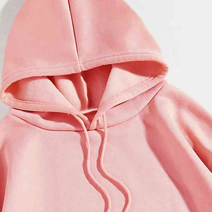 MERRY CHRISTMAS Graphic Drawstring Hoodie