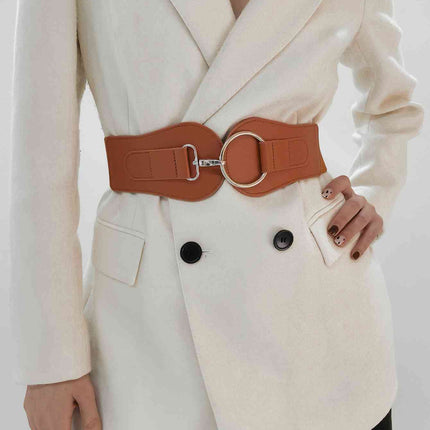 PU Elastic Wide Belt