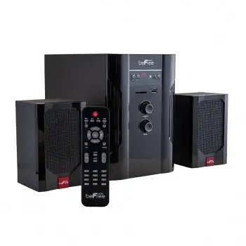beFree Sound 2.1 Channel Surround Sound Bluetooth Speaker System - Vickie Lynn's