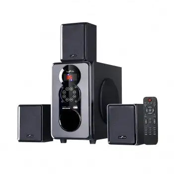 beFree Sound 3.1 Channel Bluetooth Surround Sound Speaker System