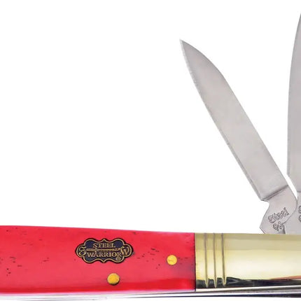 Barlow/One Arm Razor Red Pocket Knife