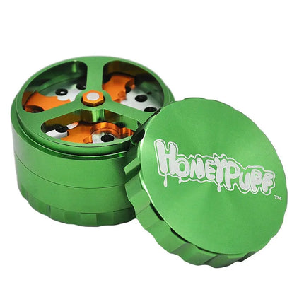 Honeypuff Blade Runner Herb Grinder 4 Layer 61 MM (3 Color)