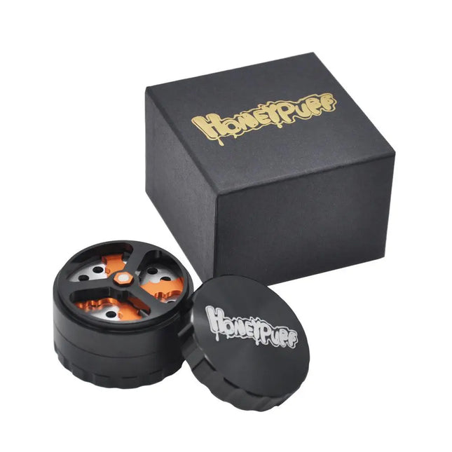 Honeypuff Blade Runner Herb Grinder 4 Layer 61 MM (3 Color)