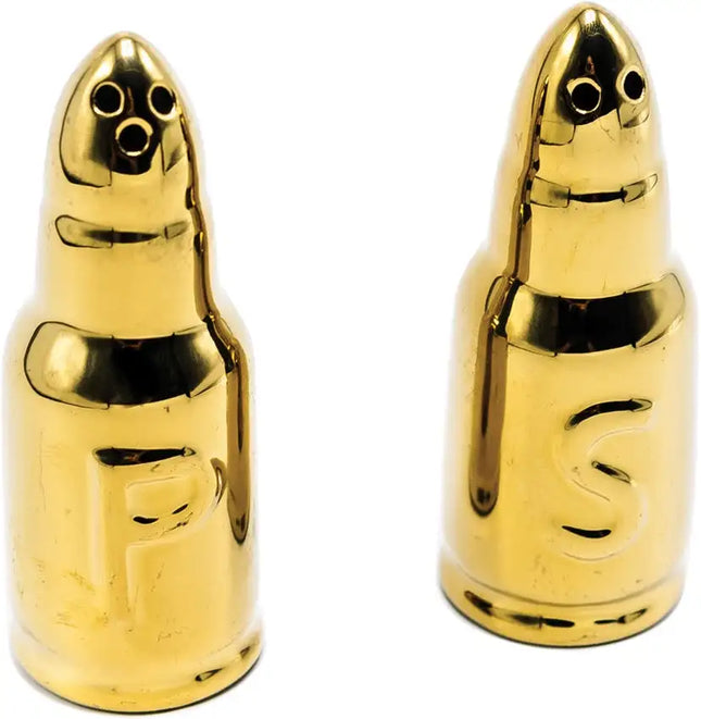 Bullet Salt &  Pepper Shakers