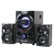 Boytone 2.1 Bluetooth Powerful Home Theater Speaker System with FM Radio