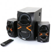 Boytone 2.1  Multimedia Speaker System with SD/AUX/USB