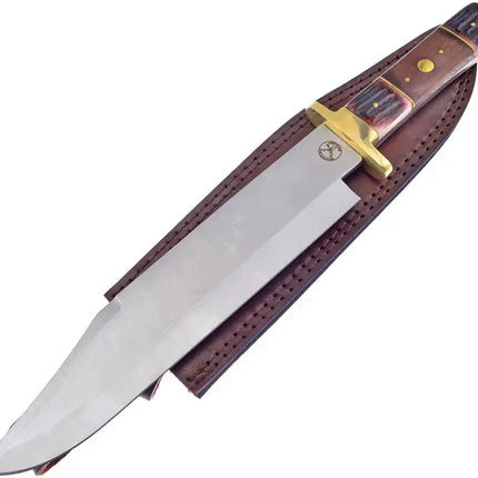 Bowie Knife Torch Bone Pakkawood