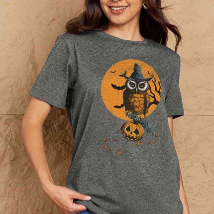 Simply Love Full Size Holloween Theme Graphic Cotton T-Shirt