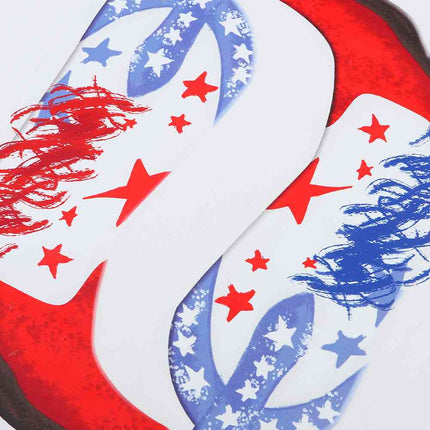 Star Cowboy Boots Graphic Tee